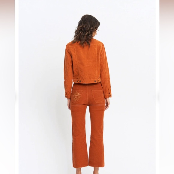 NWT Arnhem Savannah SET Jacket & Pant Set Copper Size Small/AU8 - Picture 2 of 3